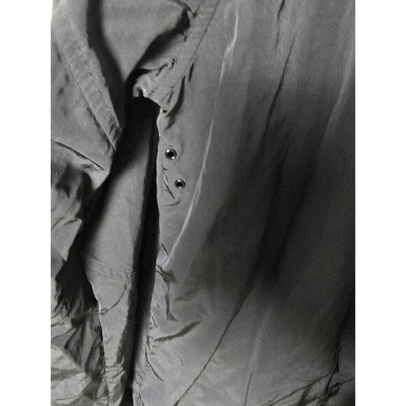 The Group Babaton Aritzia Biles Nylon Anorak Black Jacket Lightweight‎ 2 Small - Picture 4 of 12